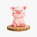 Carica l'immagine nella visualizzazione Galleria, Hand-Carved Wooden Chinese Zodiac Animal Figurines