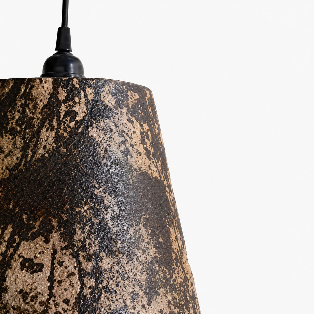 Vintage Patina Iron Pendant Lamp