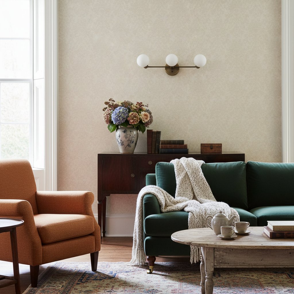 Glorica Multi-head Contemporary Wall Lamp for Living Room & Bathroom