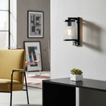 Afbeelding laden in galerijweergave, Karbonis Moderne Buitenmuurlamp - Bewegingssensor Beveiligingslamp voor Portiek en Tuin