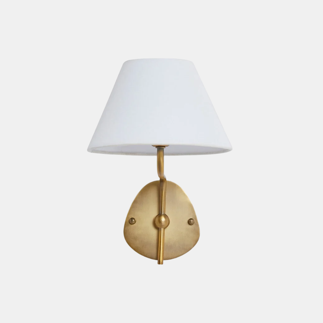 Luvora Vertical Drum Contemporary Wall Light for Living Room & Hallway