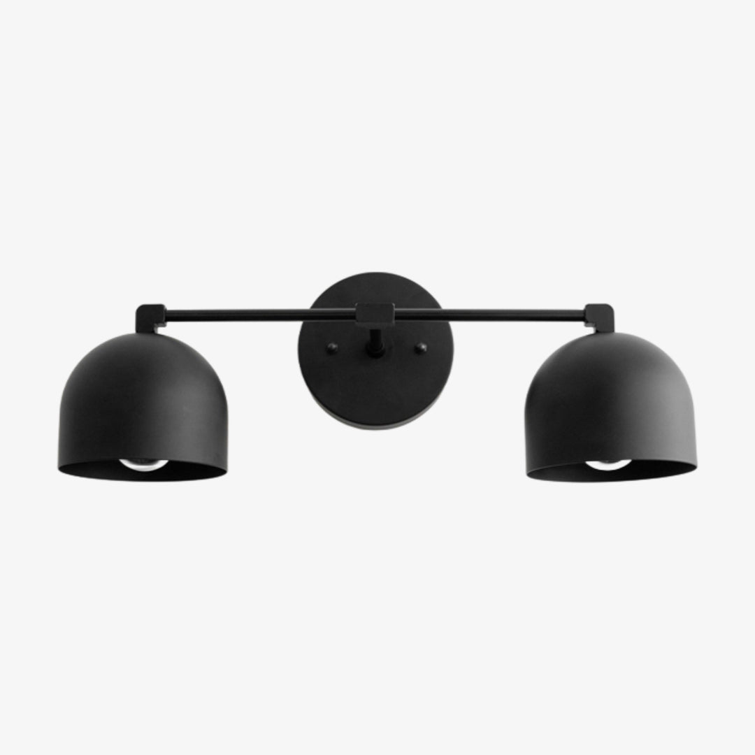 Metio Dome Half-Ball Design – Sleek Industrial Wall Light for Bathroom