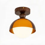 Afbeelding laden in galerijweergave, Afterglow Zonsondergang Sculpturale Gloed Plafondlamp Moderne Vintage Stijl voor Hal en Entree