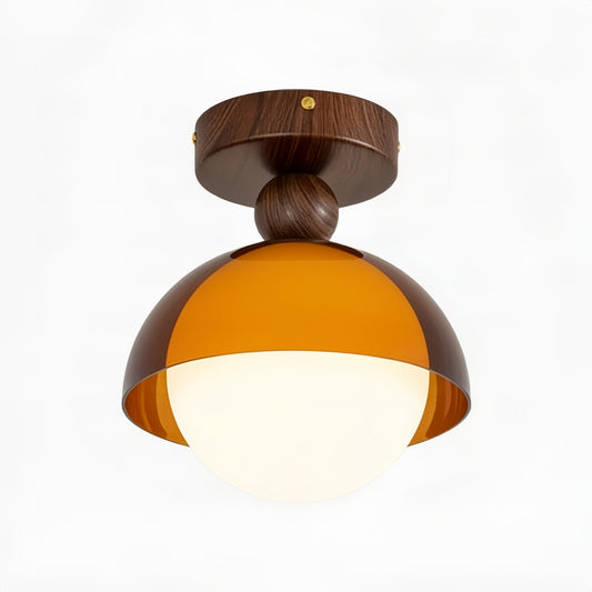 Afterglow Zonsondergang Sculpturale Gloed Plafondlamp Moderne Vintage Stijl voor Hal en Entree