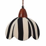 Cargar imagen en el visor de la Galería, detail striped fabric shade