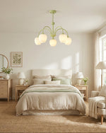 Carica l'immagine nella visualizzazione Galleria, Lampadario Tulip Matcha