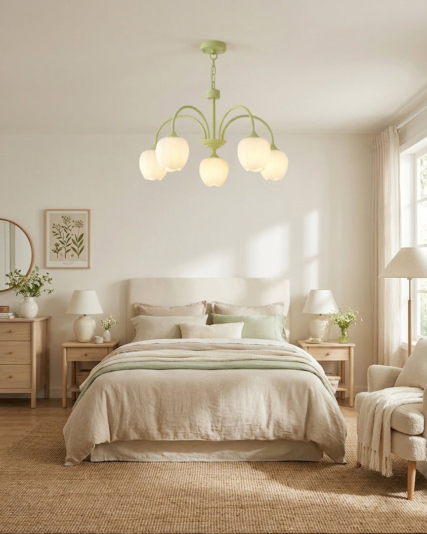 Lampadario Tulip Matcha