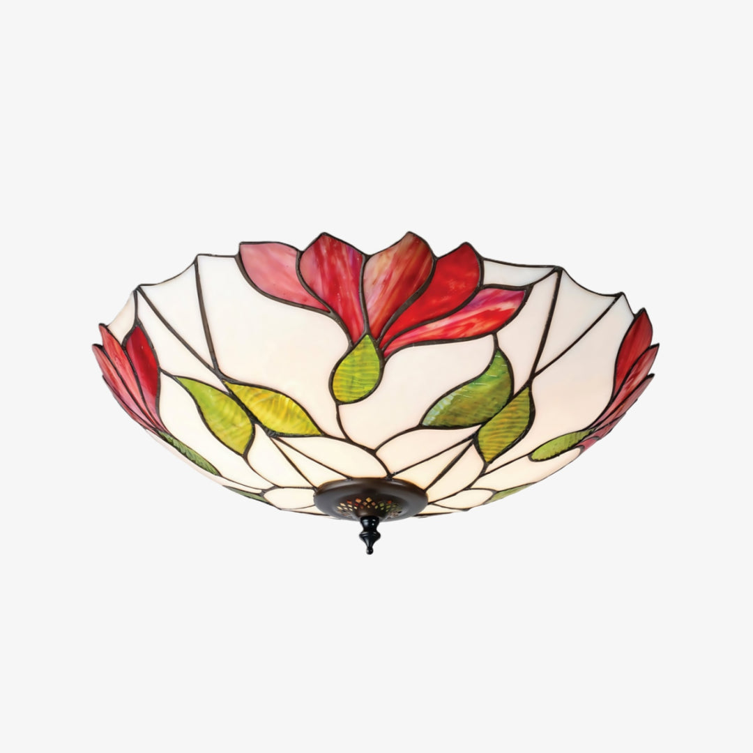 TF Botanica Bloemen Glas Plafond- en Hangverlichting - Kunstglas Stijl Armatuur voor Kamers