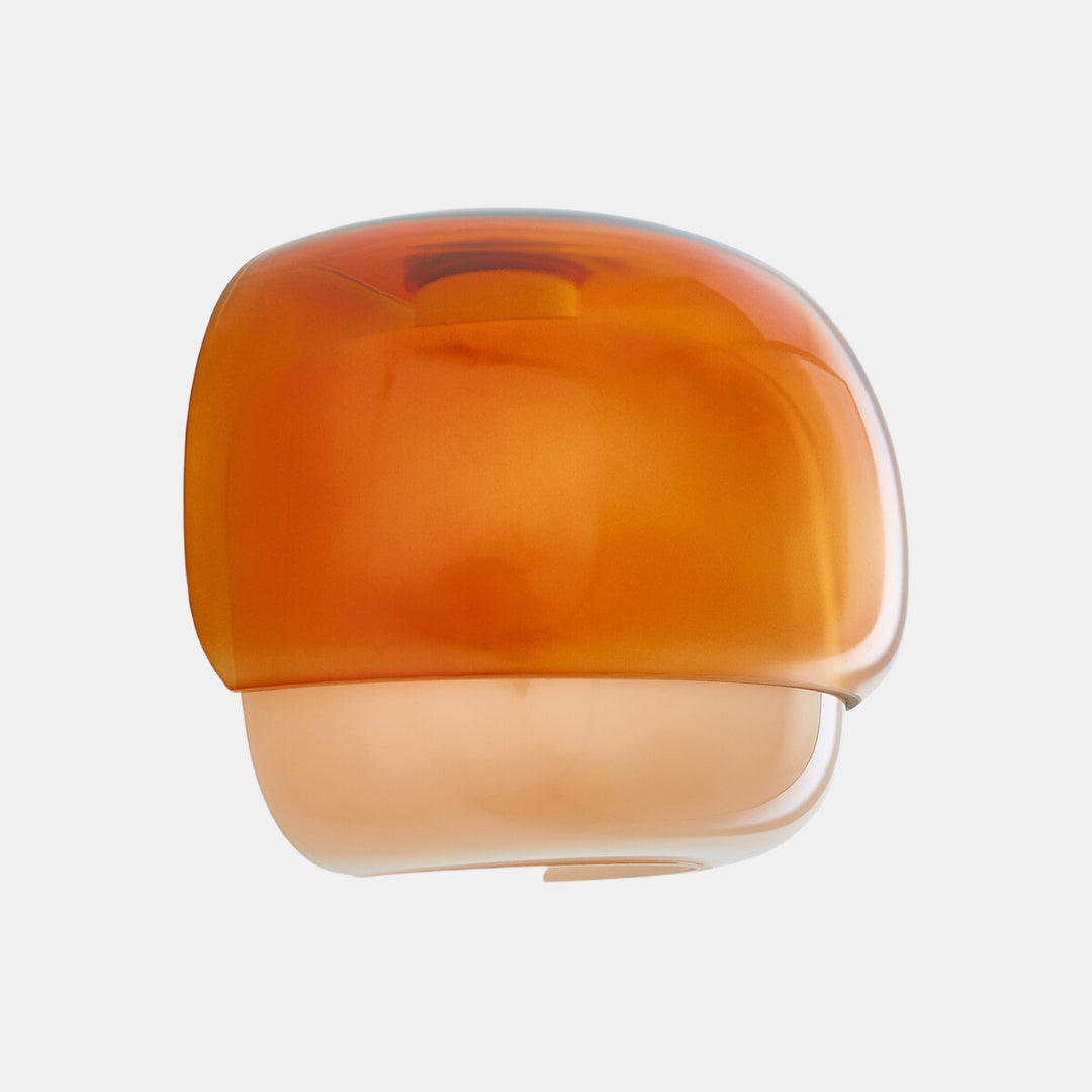 Clinco Colored Glass Wall Light – Vintage Light for Bathroom & Hallway