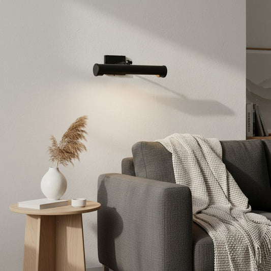 Lampe d’Œuvre Modo - Design Classique en Arche en Laiton pour Mur de Galerie