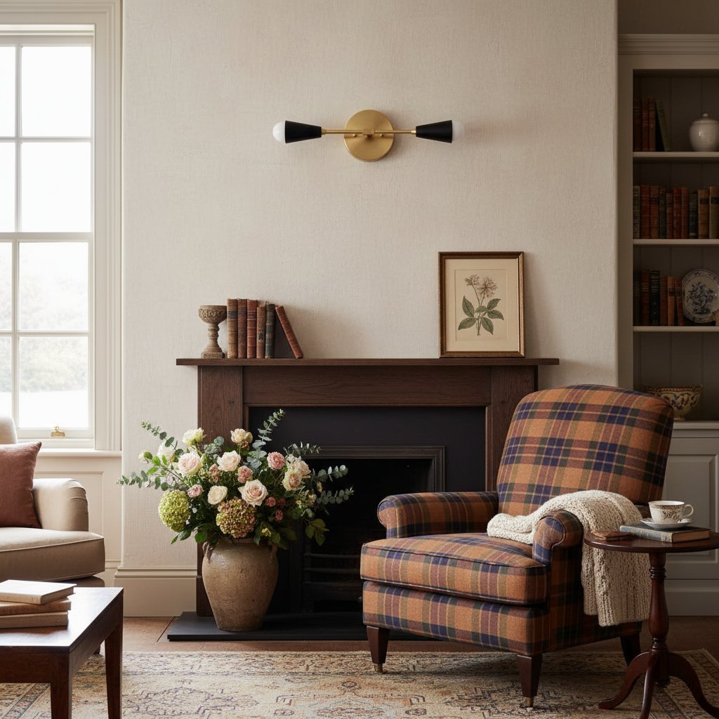 Mobilux Dual-Light Linear Mid-Century Vanity Wall Light for Bathroom & Mirror