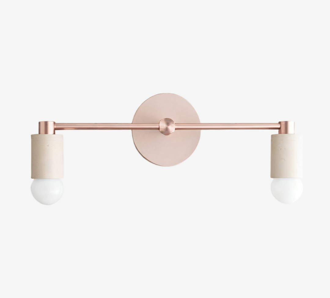 Mobilux Spherical Design Modern Natural Sconce for Bedroom & Study