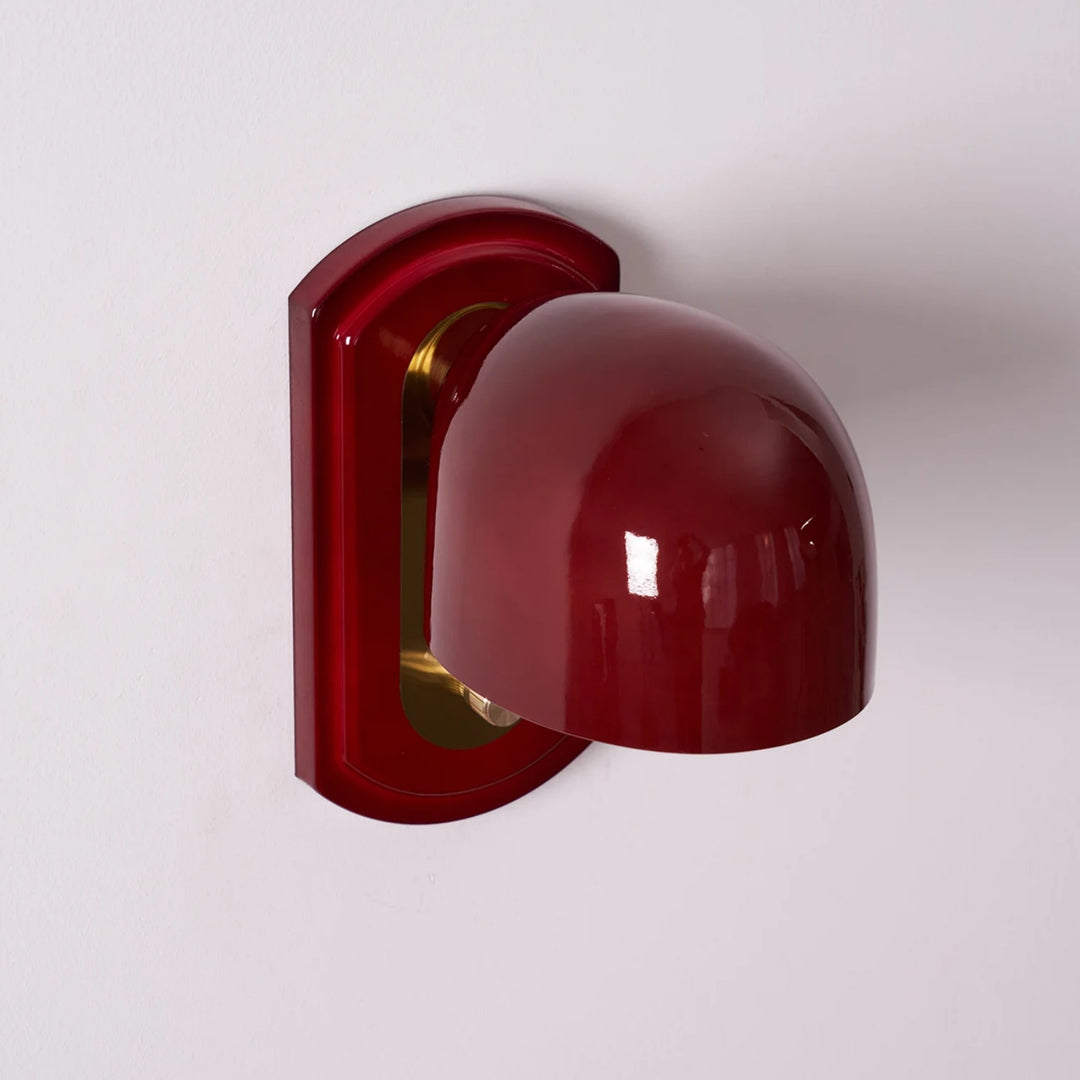 Livessa Moderne Wandlamp – Sculpturale Glazen Kap Wandlamp voor Slaapkamer of Woonkamer