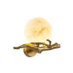 Bild in die Galerieansicht laden, Retro Zweige Alabaster Wandleuchte