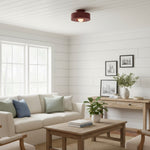 Cargar imagen en el visor de la Galería, Lámpara de Techo Redonda Nórdica Nordyra – Iluminación Moderna Minimalista para Espacios Habitables N57