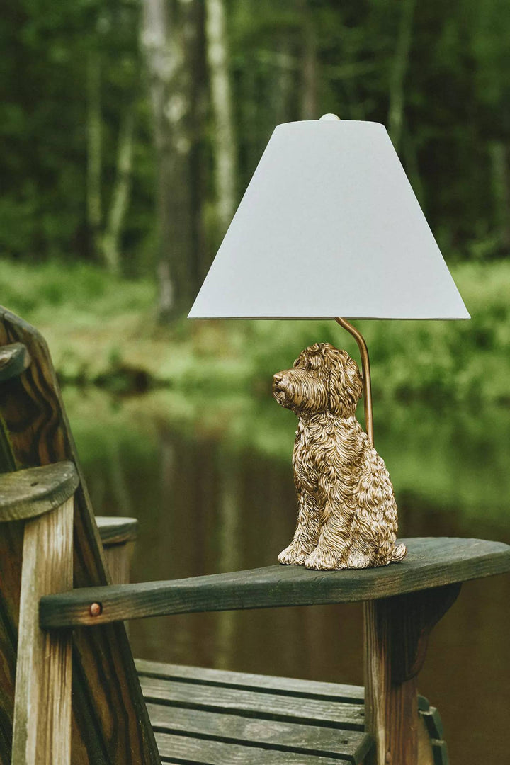 Pawdia Unieke Tafellamp - Decoratieve Keramische Dier Nachtlampje
