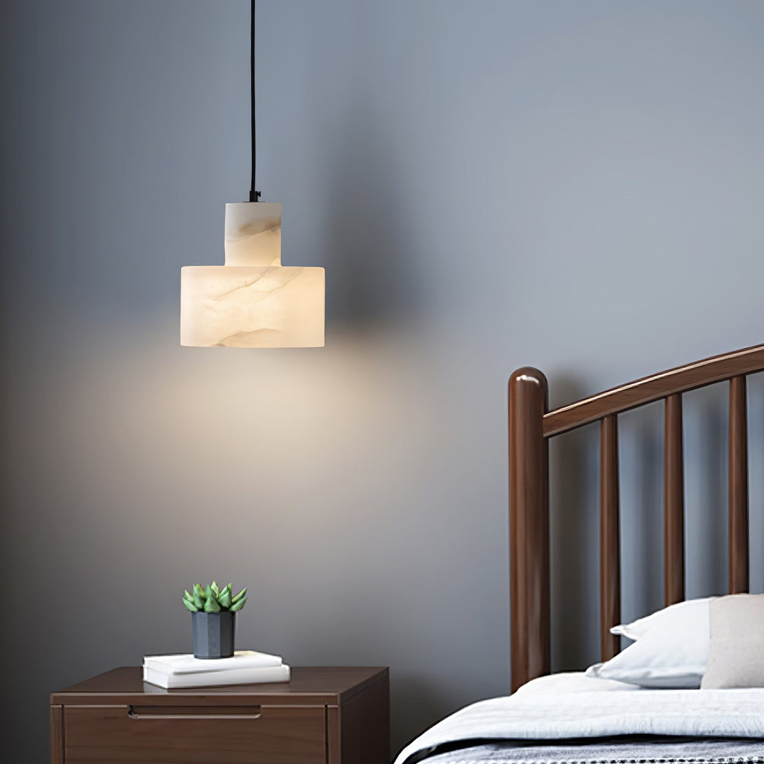 Cyls Alabaster Pendelleuchte