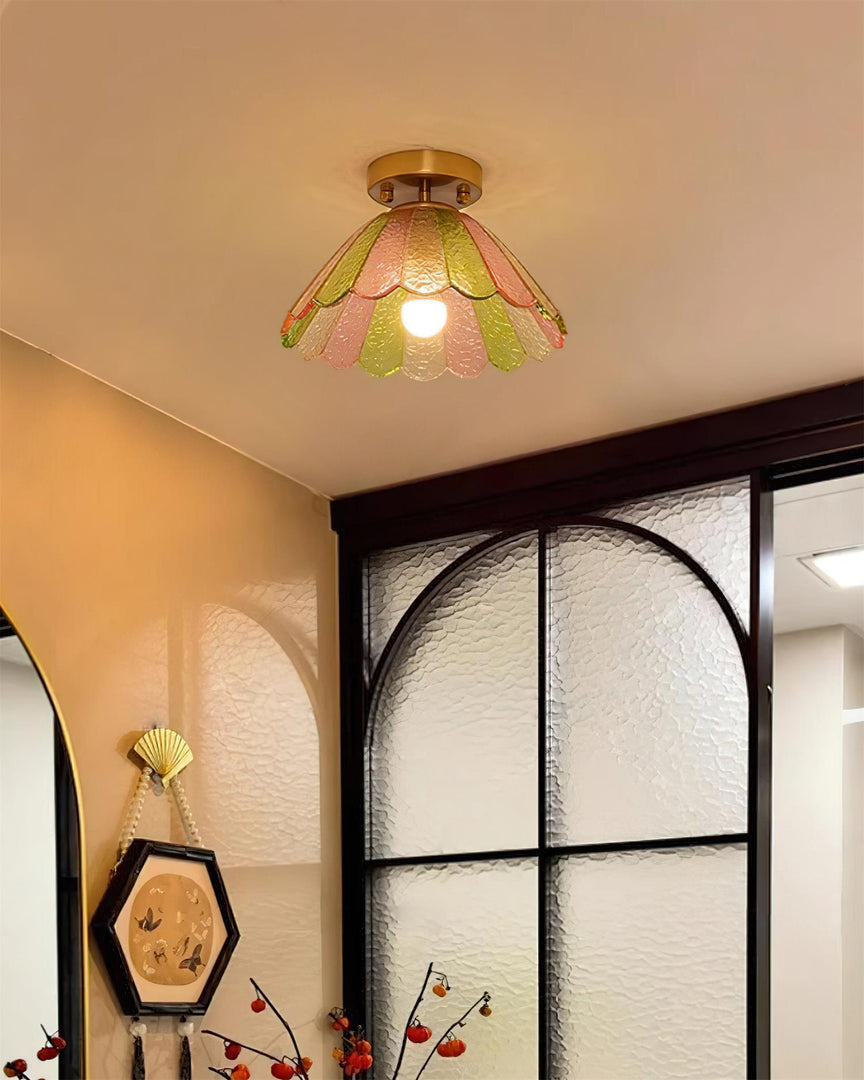 Lampada da soffitto Leira Skirt