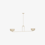 Carica immagine nel visualizzatore della Galleria, Lustrona Lampadario Multi-Luce con Paralumi a Cupola in Metallo - Design Moderno Semplificato per Sala da Pranzo