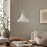 Load image into Gallery viewer, Kallera Magnolia Inspired Pendant Light – Contemporary Lighting for Bedroom