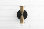 Load image into Gallery viewer, Pyralis Elongated Shade Contemporary Wall Lamp for Hall Space &amp; Gallery
