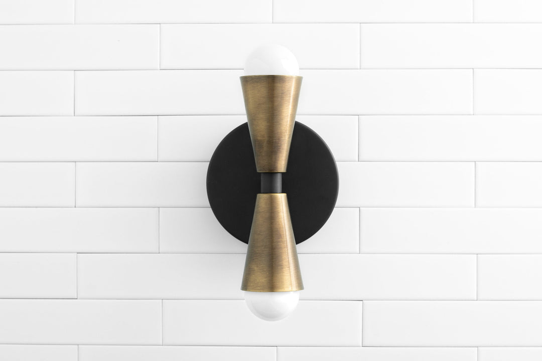 Pyralis Elongated Shade Contemporary Wall Lamp for Hall Space & Gallery