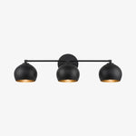 Bild in die Galerieansicht laden, Auruca Globe Wall Light Bellflower Inspired Shape - Minimalist Metal Glass Sconce for Living Room