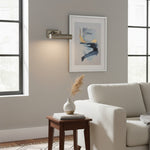 Afbeelding laden in galerijweergave, Libris Schilderijlamp - Slanke Wandlamp met Kunstgerichte Vormgeving