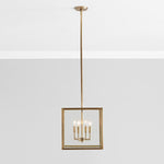 Load image into Gallery viewer, Ferrix Modern Outdoor Lantern Iron Pendant Lamp - Industial Glass Lighting Design
