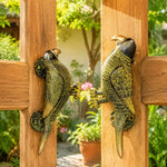 Load image into Gallery viewer, Handcrafted Brass Animal Door Handles 2