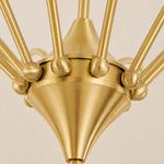 Load image into Gallery viewer, Chandelier arm and center hub construction