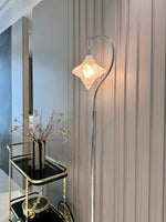 Load image into Gallery viewer, Art Deco Star Floor Lamp – Modern Standing Lamp for Living Spaces –  Astris Orion
