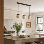 Cargar imagen en el visor de la Galería, Three-light dining/kitchen scale scene