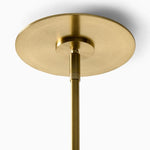 Load image into Gallery viewer, Rivolence Globe Pendant Light - Elegant Brass Lighting
