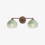 Bild in die Galerieansicht laden, Auruca Globe Wall Light Bellflower Inspired Shape - Minimalist Metal Glass Sconce for Living Room