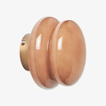 Load image into Gallery viewer, Coloria Circular Glass – Modern Wall Lamp for Living Room &amp; Hallway
