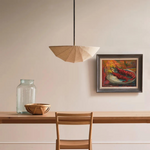 Load image into Gallery viewer, The Wabi-Sabi Canvas Linen Ceiling Light