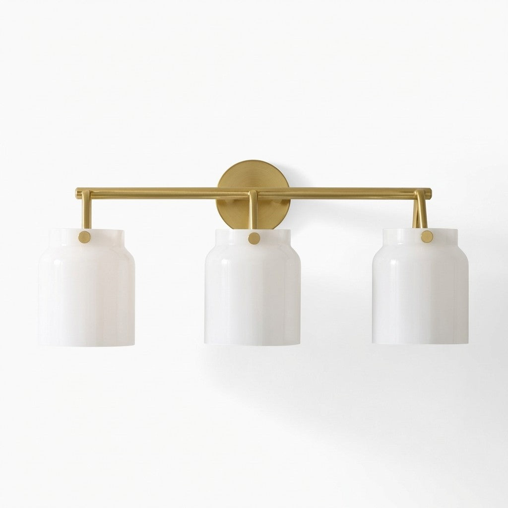Hanton Applique Murale Nordique Minimaliste Moderne pour Salle de Bain et Couloir