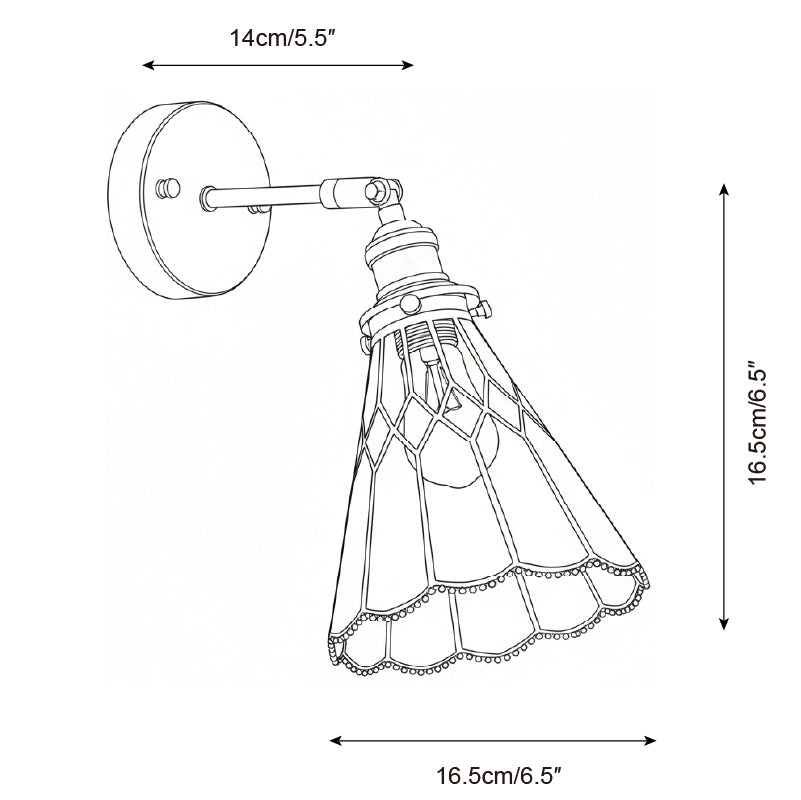 Lampa ścienna Camoria