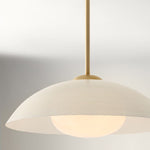 Load image into Gallery viewer, Elorina Pendant Light - Perforated Metal Shade, Champagne Bronze
