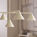 Load image into Gallery viewer, Modern Brivana Lighting – Metal Chandelier Collection
