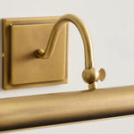 Afbeelding laden in galerijweergave, Aurix Schilderijlamp Wandlamp met Verstelbaar Metalen Frame voor Kunstwerken en Galerieruimtes