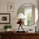 Afbeelding laden in galerijweergave, Living room console table lamp