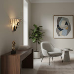 Load image into Gallery viewer, Astolyn Tiffany Artistic Glass Design Wall Lamp - Hallway Radiance
