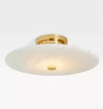 Load image into Gallery viewer, Ankeny Alabaster Ceiling Lamp