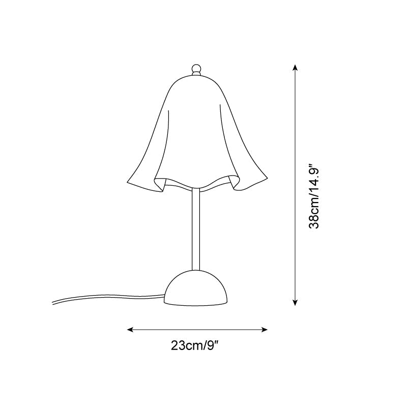 Lampa stołowa Bellis