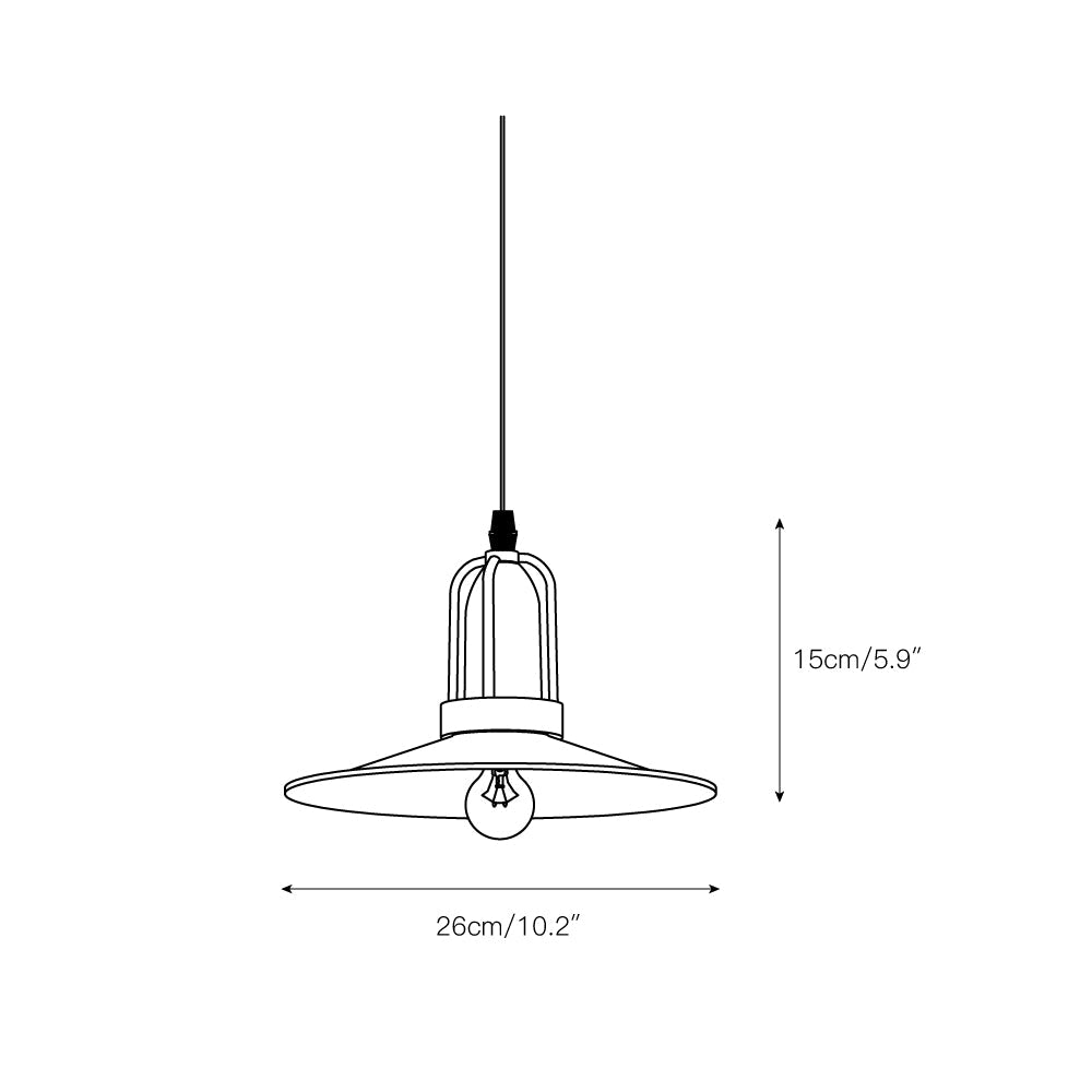 Lampa wisząca Allentown
