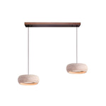 Load image into Gallery viewer, Wabi Sabi Style Travertine Stone Pendant Light