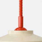 Carica l'immagine nella visualizzazione Galleria, Memphis pendant painted metal and adjustable cord detail