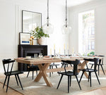 Load image into Gallery viewer, Lawson Glass Pendant Light - Recycled &amp; Milk Glass with Bronze Accent
